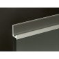 AMA Profil maner UKW5,aluminiu anodizat,3.5m